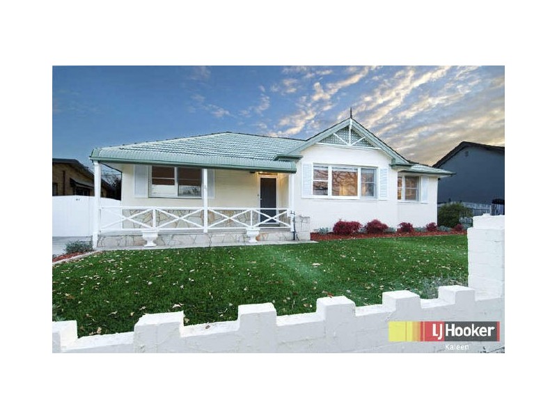 85 Wattle Street, O’connor ACT 2602