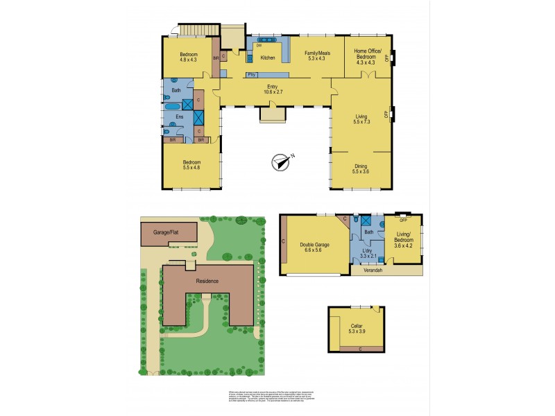 480 Beach Road, Beaumaris VIC 3193 Floorplan