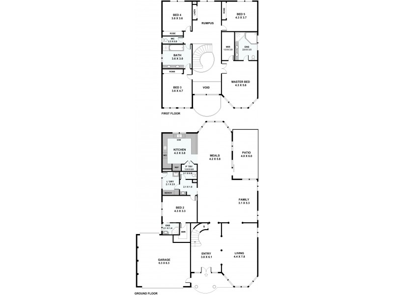 58 Hyde Street, Seddon VIC 3011 Floorplan