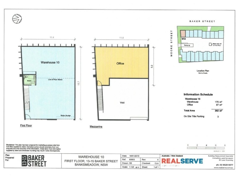 10/13-15 Baker Street, Banksmeadow NSW 2019