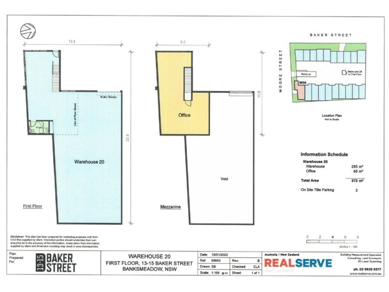 20/13-15 Baker Street, Banksmeadow NSW 2019