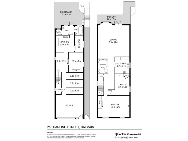 218 Darling Street, Balmain NSW 2041