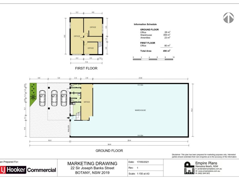 22 Sir Joseph Banks Street, Botany NSW 2019