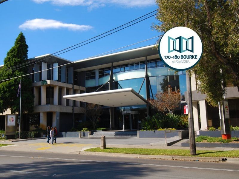 Part Ground & Level 2/170-180 Bourke Road, Alexandria NSW 2015