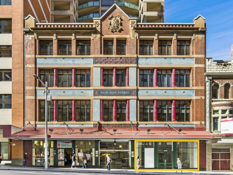 Retail 2/148 Elizabeth Street, Surry Hills NSW 2010