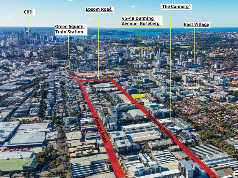 45-49 Dunning Avenue, Rosebery NSW 2018
