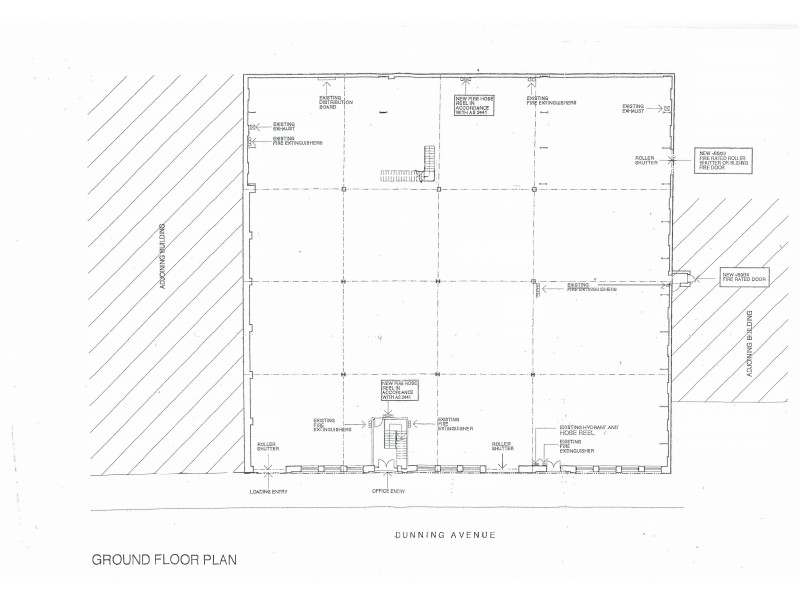 45-49 Dunning Avenue, Rosebery NSW 2018 Floorplan