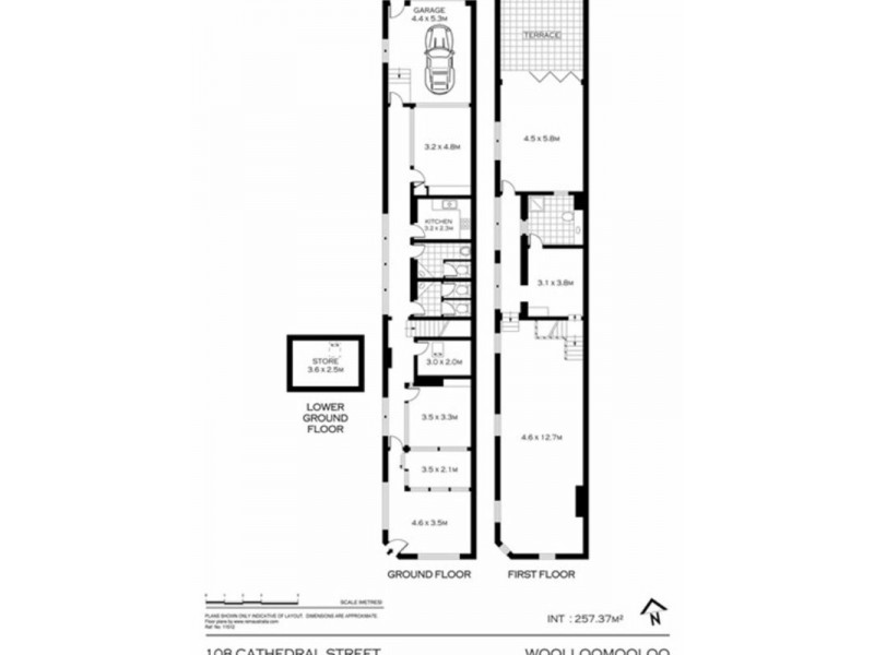 108 Cathedral Street, Woolloomooloo NSW 2011