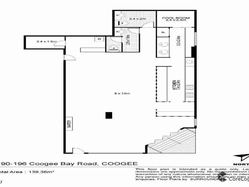 180-196 Coogee Bay Road, Coogee NSW 2034