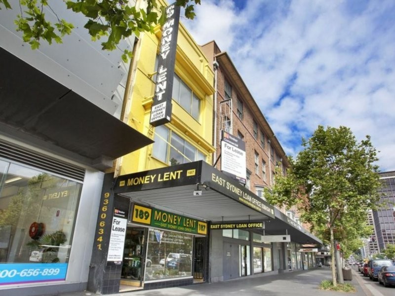 Level 2/189 William Street, Darlinghurst NSW 2010