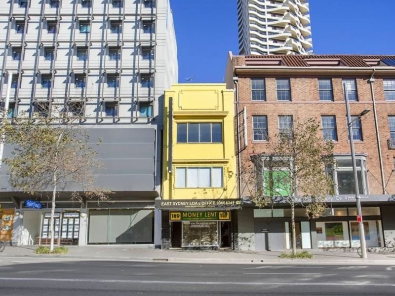Level 2/189 William Street, Darlinghurst NSW 2010