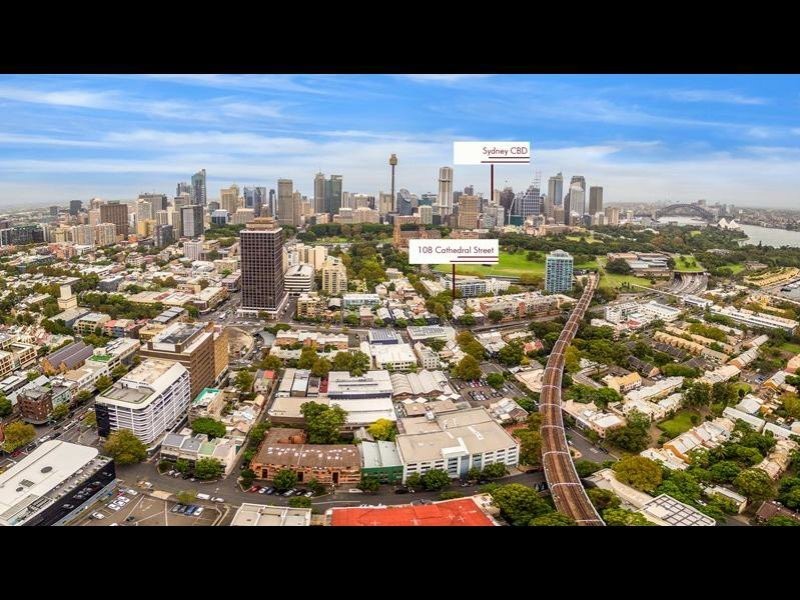 108 Cathedral Street, Woolloomooloo NSW 2011