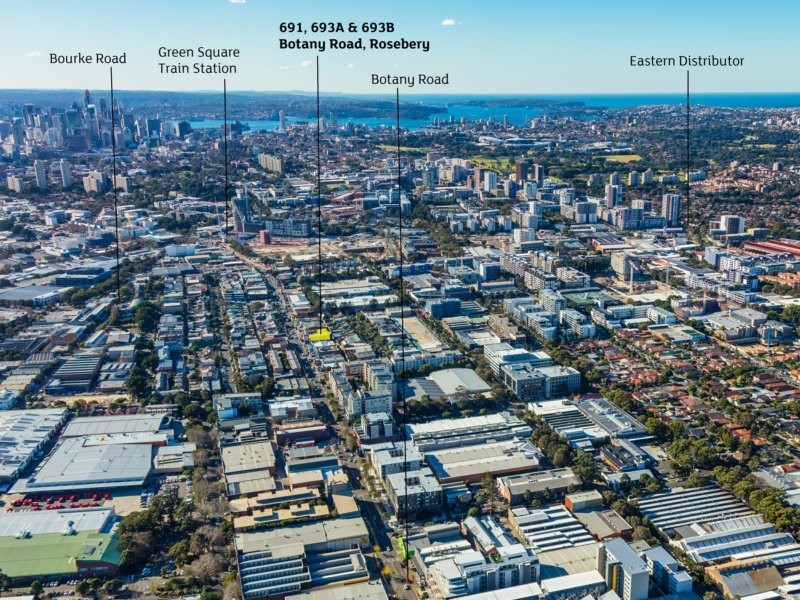 691, 693A Botany Road, Rosebery NSW 2018