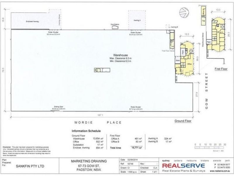 67-73 Gow Street, Padstow NSW 2211