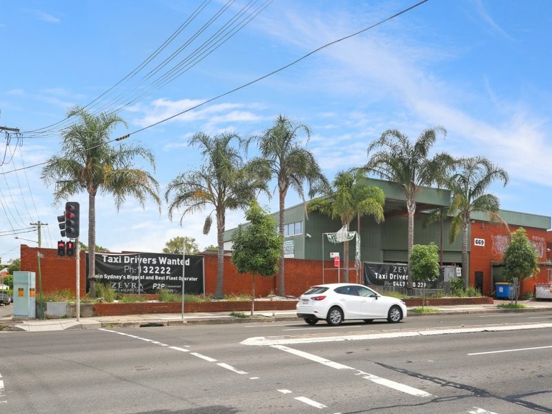 667-669 Princes Highway, Tempe NSW 2044