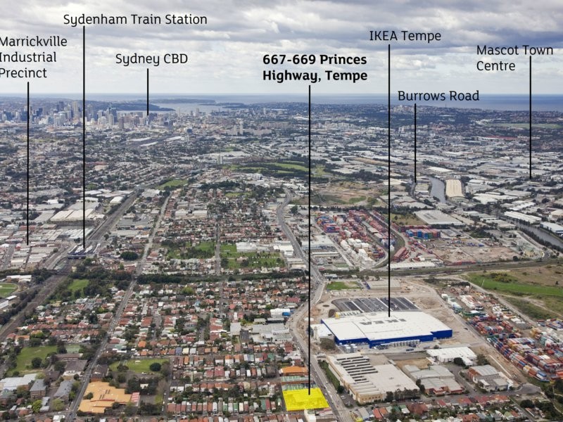 667-669 Princes Highway, Tempe NSW 2044