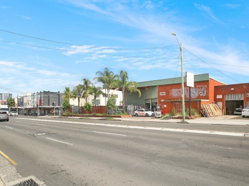 667-669 Princes Highway, Tempe NSW 2044
