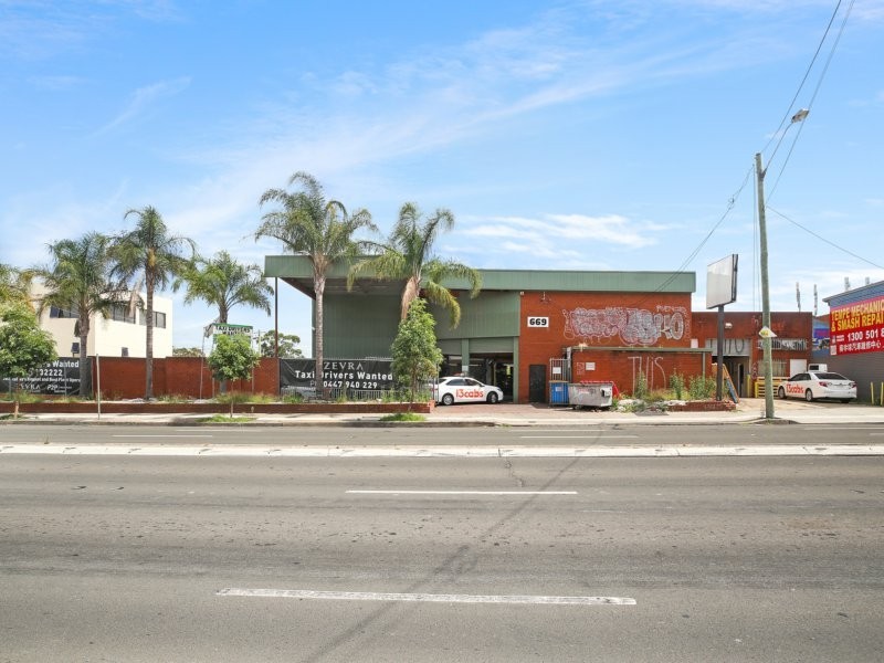 667-669 Princes Highway, Tempe NSW 2044