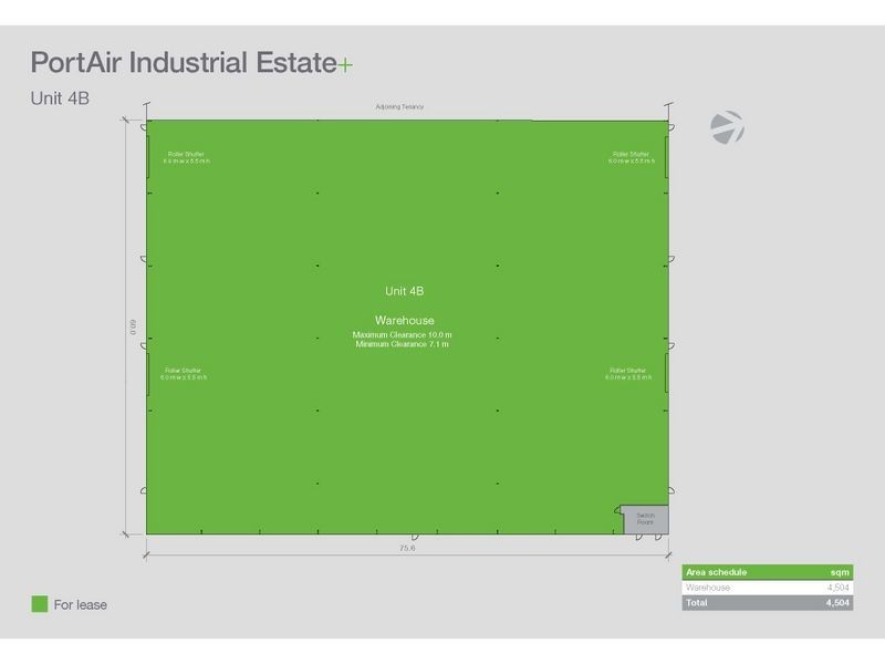 Building 4B/1 and 1A Hale Street, Botany NSW 2019