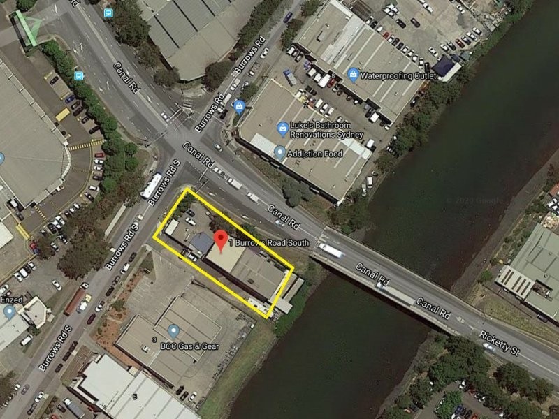 1 Burrows Road South, St Peters NSW 2044