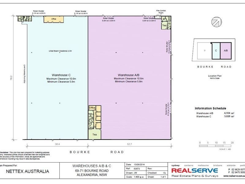 69 Bourke Road, Alexandria NSW 2015