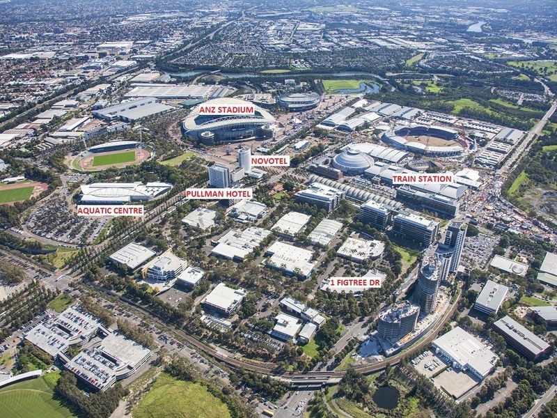 1 Figtree Drive, Homebush Bay NSW 2127