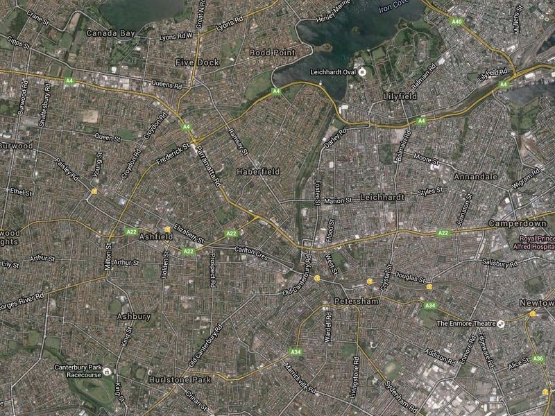 Parramatta Road, Haberfield NSW 2045