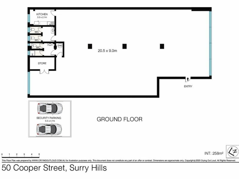 Whole or Part Building/50 Cooper Street, Surry Hills NSW 2010