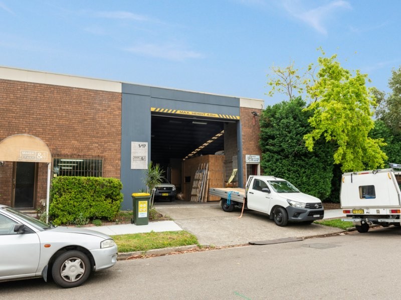 1/17 Barclay Street, Marrickville NSW 2204