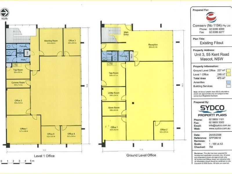 3/55 Kent Road, Mascot NSW 2020