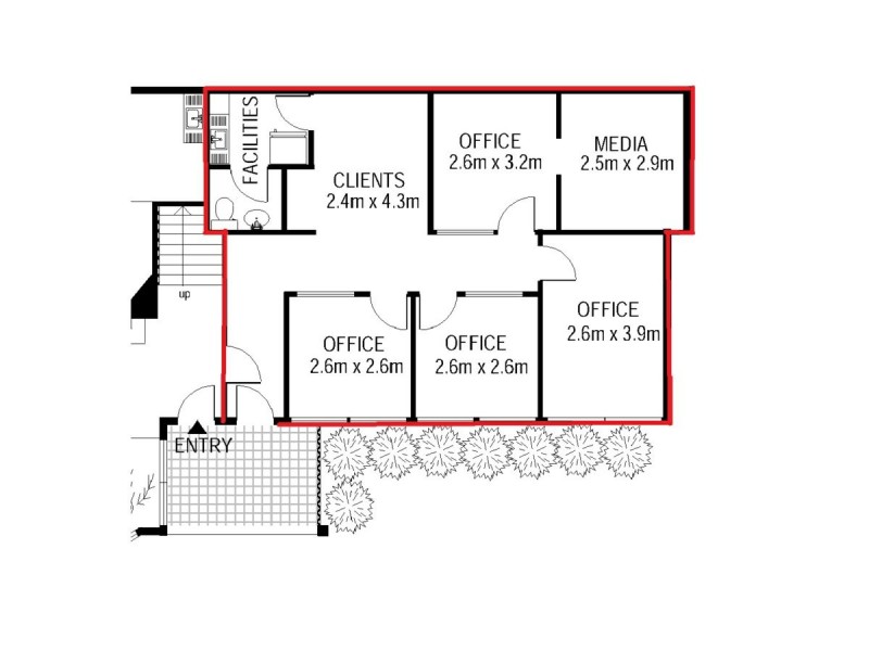 Ground Floor/Suite 2, 6 Darling Street, Rozelle NSW 2039