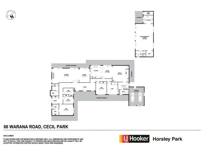 66-69 Warana Road, Cecil Park NSW 2178 Floorplan