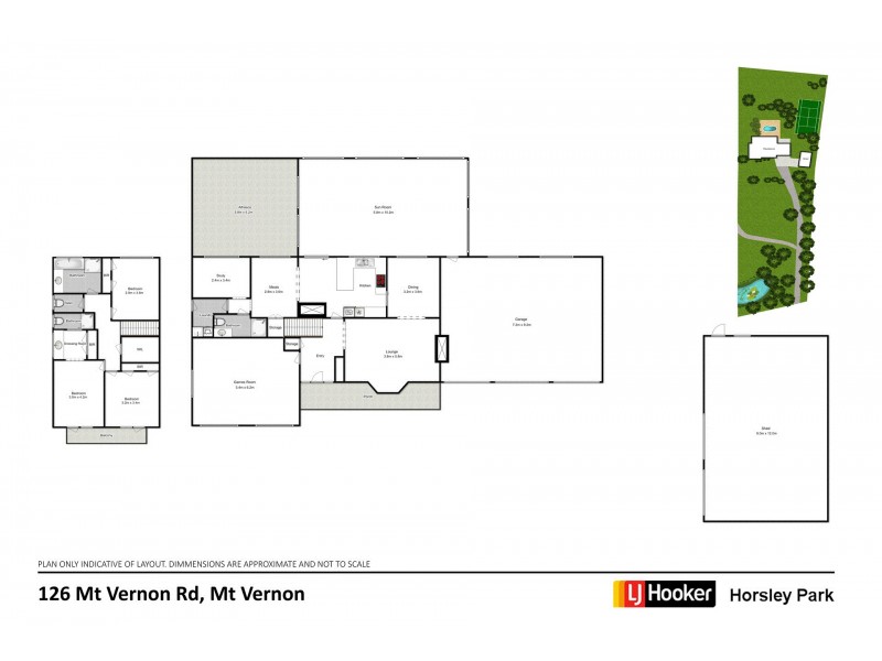 126 Mount Vernon Road, Mount Vernon NSW 2178 Floorplan