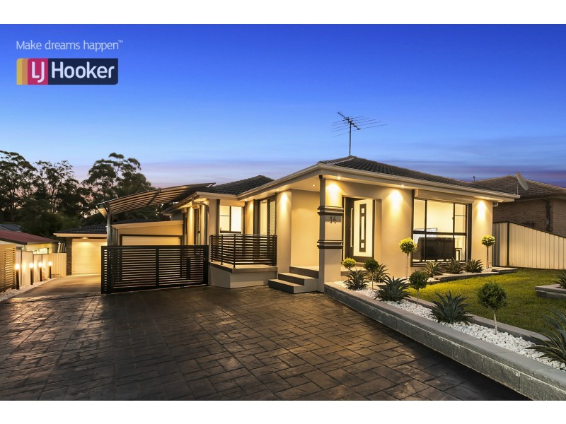 14 Bettong Crescent, Bossley Park NSW 2176