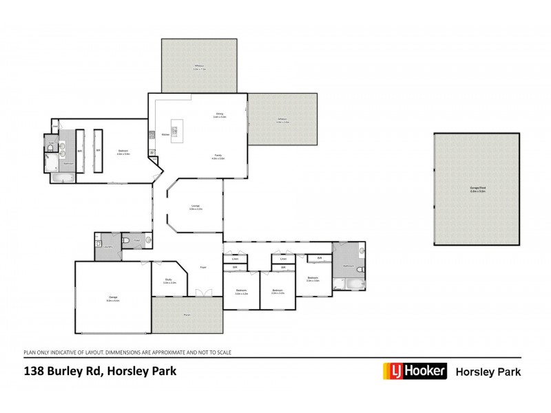 138-140 Burley Road, Horsley Park NSW 2175 Floorplan