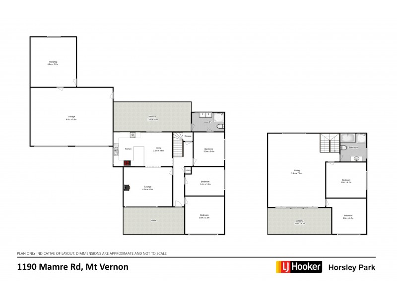 1192-1194 Mamre Road, Mount Vernon NSW 2178 Floorplan