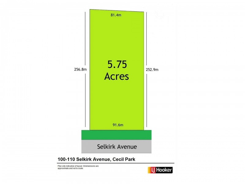 100-110 Selkirk Avenue, Cecil Park NSW 2178