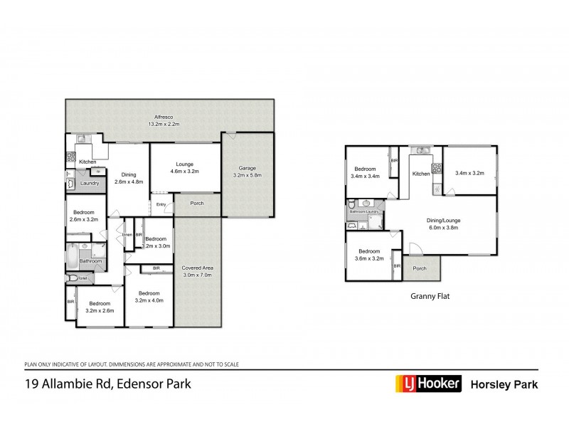 19 Allambie Road, Edensor Park NSW 2176 Floorplan