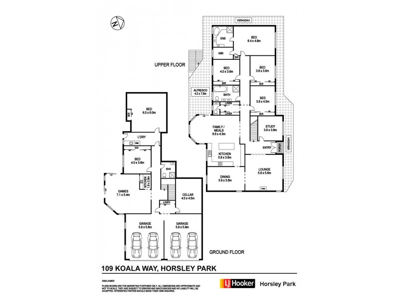 109-115 Koala Way, Horsley Park NSW 2175 Floorplan