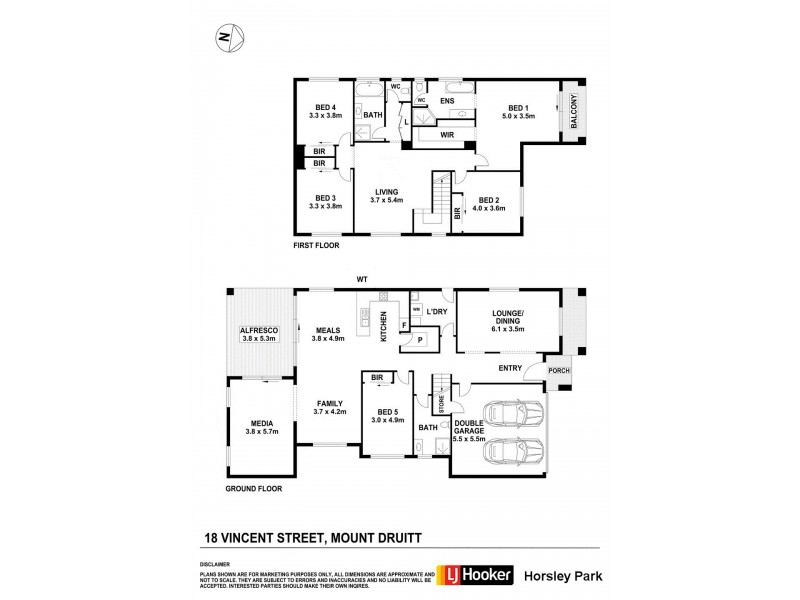 18 Vincent Street, Mount Druitt NSW 2770 Floorplan