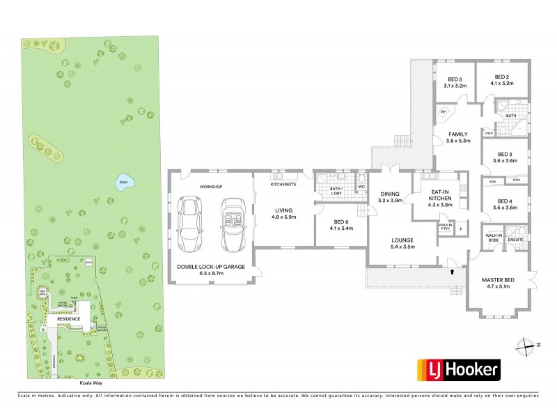 217-227 Koala Way, Horsley Park NSW 2175 Floorplan