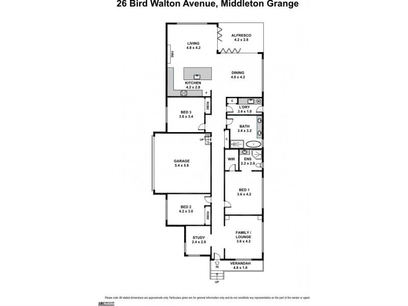 26 Bird Walton Avenue, Middleton Grange NSW 2171 Floorplan