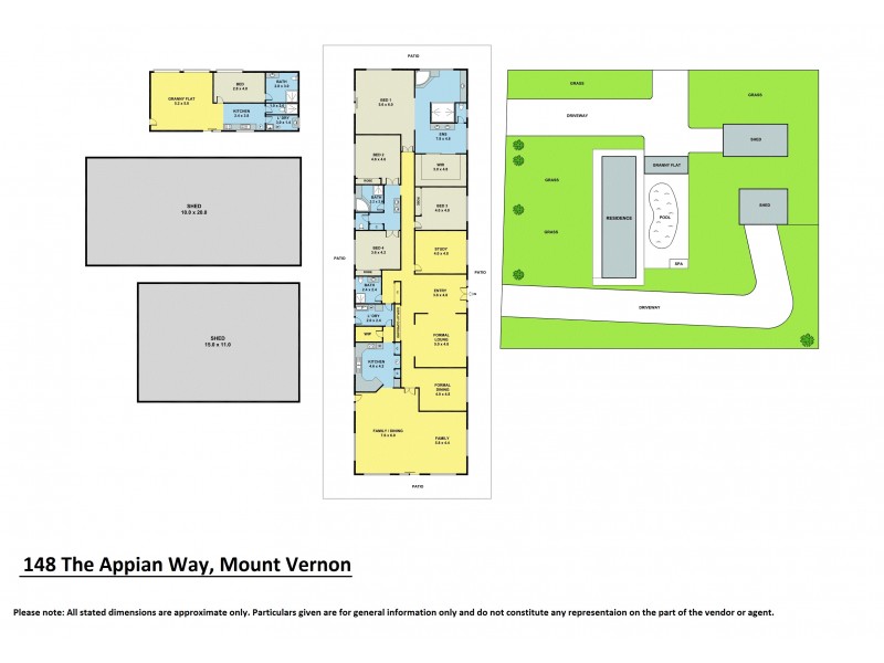 148-154 The Appian Way, Mount Vernon NSW 2178 Floorplan