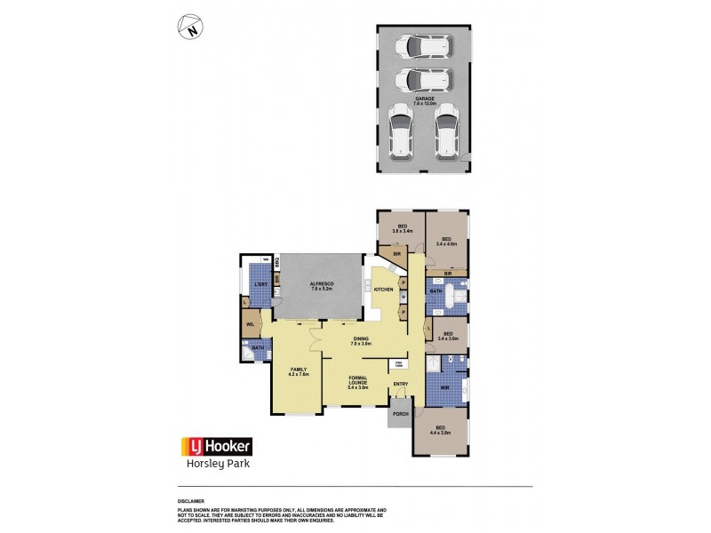 35-37 Jamieson Close, Horsley Park NSW 2175 Floorplan