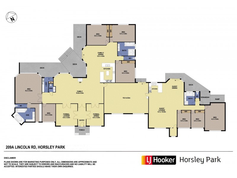 209a Lincoln Road, Horsley Park NSW 2175 Floorplan