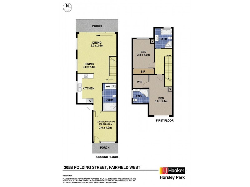 305B Polding Street, Fairfield West NSW 2165 Floorplan