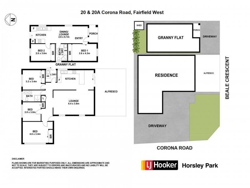 20 & 20a Corona Road, Fairfield West NSW 2165