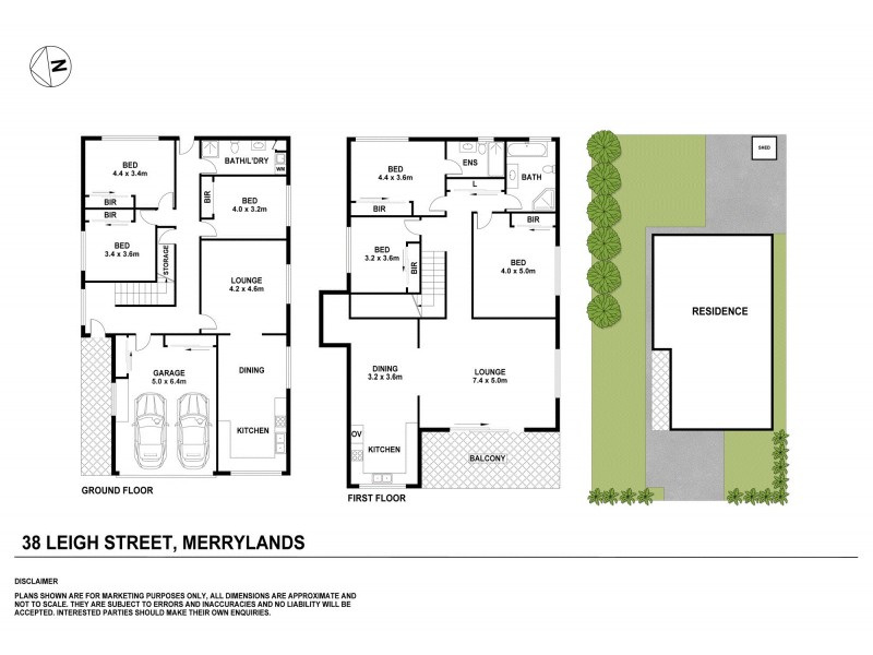 38 Leigh Street, Merrylands NSW 2160 Floorplan