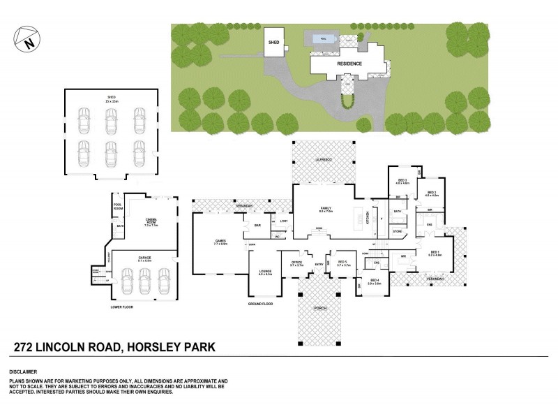 272-290 Lincoln Road, Horsley Park NSW 2175 Floorplan