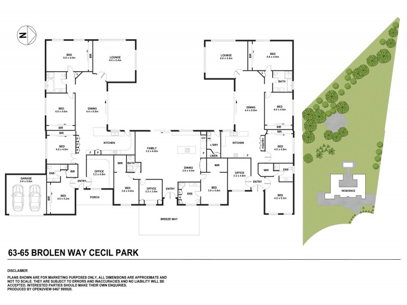 63-65 Brolen Way, Cecil Park NSW 2178 Floorplan